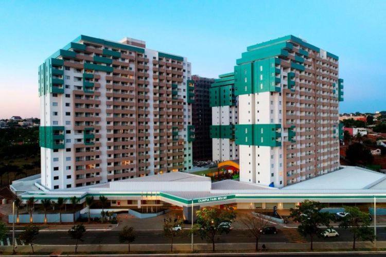 Apartamento Olímpia Resort Exteriér fotografie