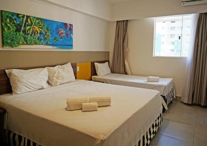Apartamento Olímpia Resort Exteriér fotografie