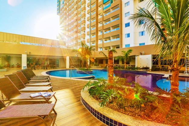 Apartamento Olímpia Resort Exteriér fotografie